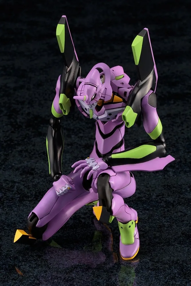 Evangelion: New Theatrical Edition Plastic Model Evangelion Test Type-01 TV Ver. 19 cm